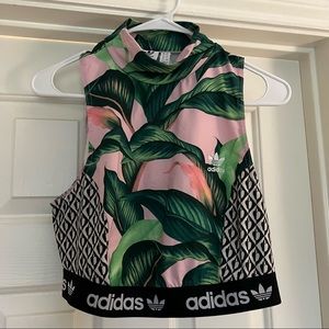 Adidas Crop Top